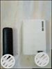 Two Black And White Intex Power Banks