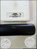 Two Black And White Intex Power Banks