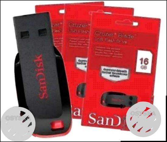 SanDisk Pendrives 2.0/3.0 with 5Years Warranty at