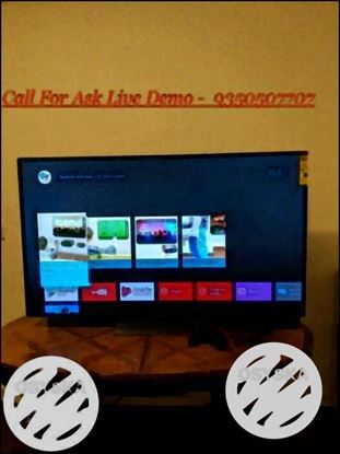 {{DIWALI SALE }} 32 inch Normal New LED TV with 12 Months Warranti