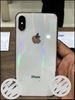 Iphone X 64 GB Silver there is a slight