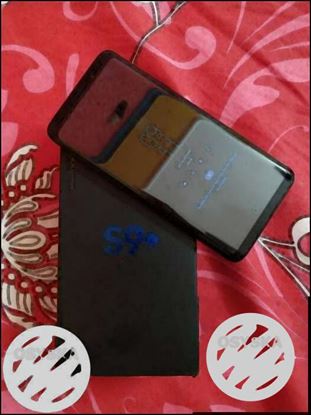 Samsung Galaxy S9 Plus Midnight Black 3 month old