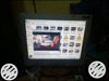 White Flat Screen Computer Monitor