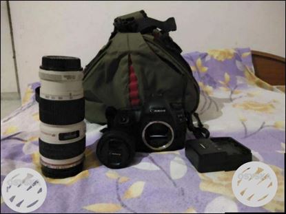 Canon FD Mark IV, EF 70-200 mm and EF 50MM Canon Lenses for Sale