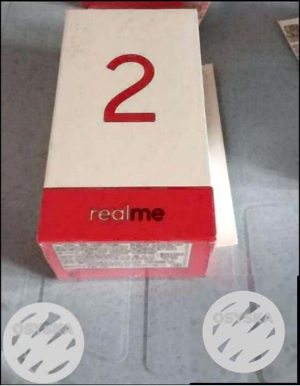 Realme 2 (3GB-32GB) sealed box with bill warranty