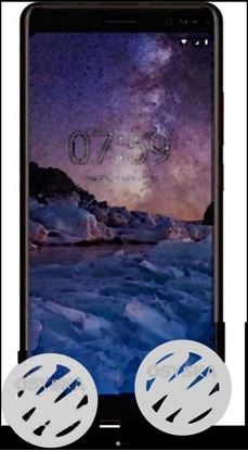 New molde nokia 7plus 4 mnt old bast condition