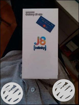 Samsung Galaxy J8 Sealed Box