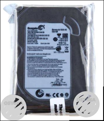 Seagate 500GB Hard Disk with warranty 1Year, Sealed Pack fixed price