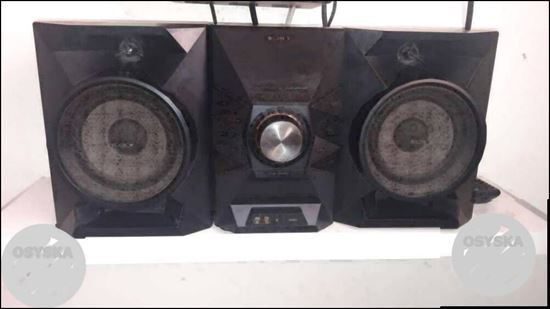 Black And Gray Sony Music system MHC-ECL7D