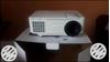 Neww rd A tech full hd led projector usb hdmi vga 140inchs screen size