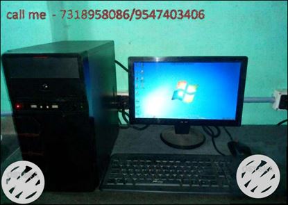 My new condition computer only 8300