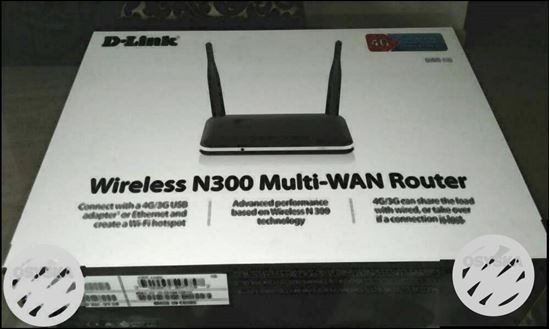 Dlink router brand new