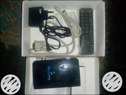 TV tuner is good condition of selling and only 2