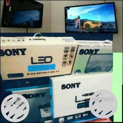 Box Packed Sony Led Tv All Size Available With Warranty Or Bill