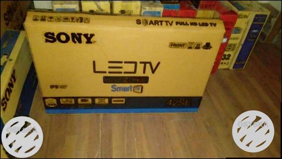 Brand new 24 inch New Slim Depth LED TV Box Packed.