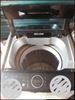 Black Pioneer 1-DIN Car Stereo Head Unit