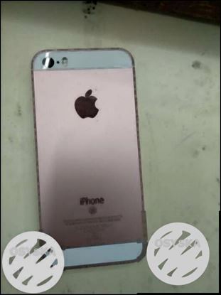 IPhone SE good condition one month old all