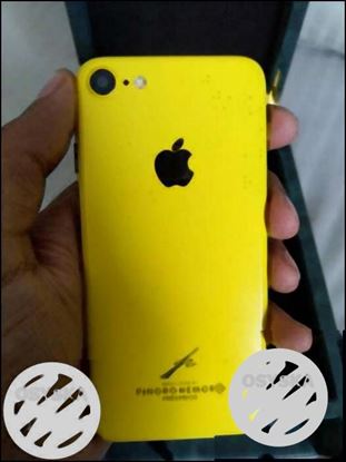 Apple Iphone 7 128GB Customised Yellow Warranty