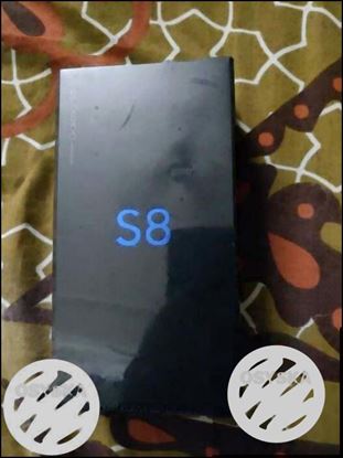 New S8, unopened . Packed and New