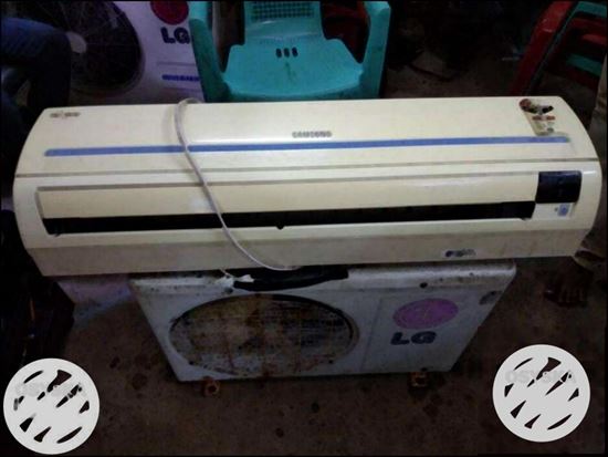 Samsung 1.5 ton A/C with Good Running and Working Pieces wit warranty