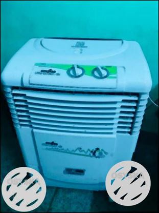 White ken star Portable Air Conditioner only two months use
