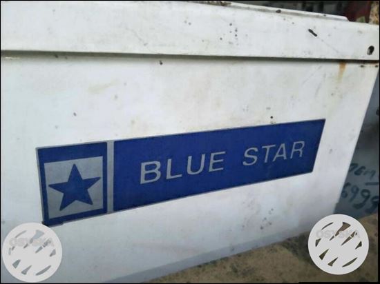 Blue star ac 3fase 3.5ton indoor and outdoor