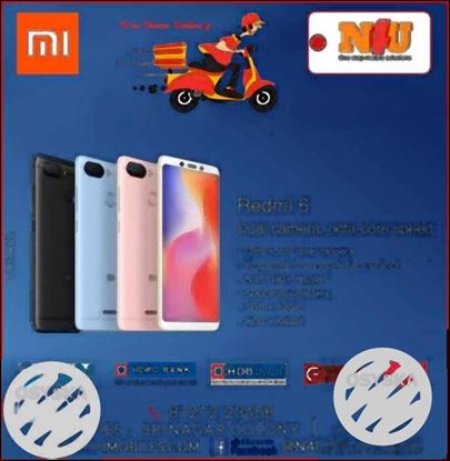 Redmi 6 now available sealed box with bill and