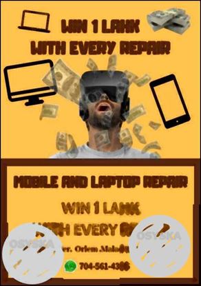 Win 1 Lakh Rupees with every repair