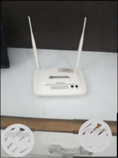 Digisol broadband wireless router. with bill life