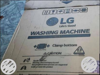 LG washing machine