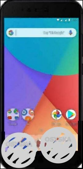 Mi A1 (black, 64 Gb) (4 Gb Ram) Scratchless No Exchange