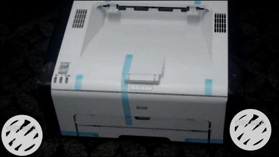 Bundle of 2 Ricoh SP 210 laser Printer