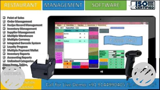 Restaurant Management Software