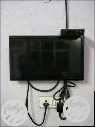 Wall-mounted Flat Screen TV