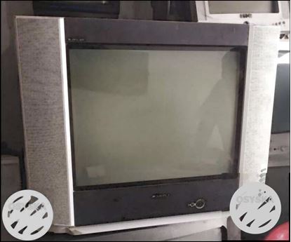 Sansui 21" Flatron Tv