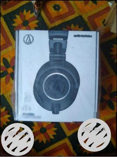 Brand New Audio Technica ATH M50x