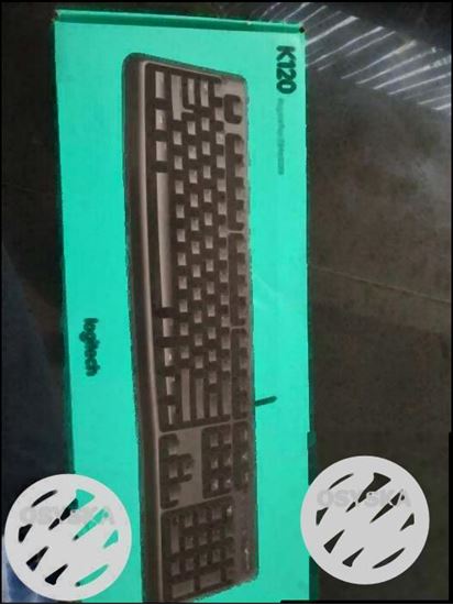 Logitech K120 Usb Keyboard 3 Yr Warranty