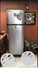 Samsung Grey- mounted refrigerator.