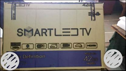 Brand New 42",32",24" LED TV Normal & Smart. Wholesale price.