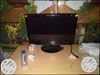 Black Flat Screen Computer Monitor