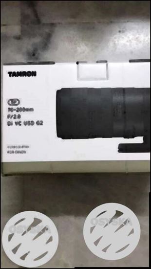 Tamron 70-200 f2.8 G2 for canon brand new box packed without warranty