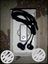 Black And White Corded Headset