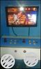 Ps2 game 4 players new tekken box +bench