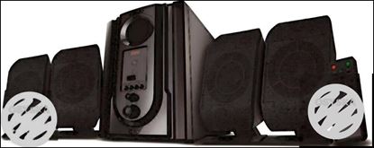 Home theatre intex 4.1