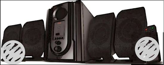 Home theatre intex 4.1