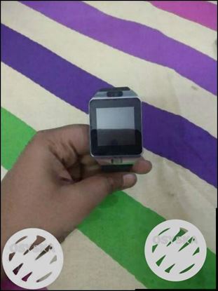 Silver Veezy Gear S Smart Watch