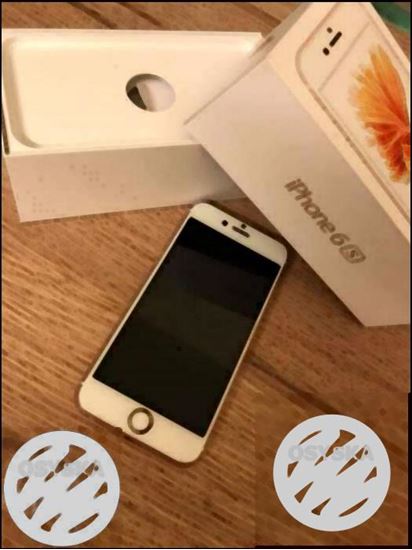 Orignal Iphone 6s 64gb rose gold almost 2 year used but