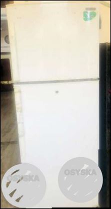 White Top-mount Refrigerator