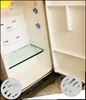 White Top-mount Refrigerator