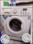 White Samsung Front-load Washing Machine